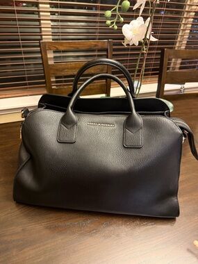 Uptown Vegan Leather Tote